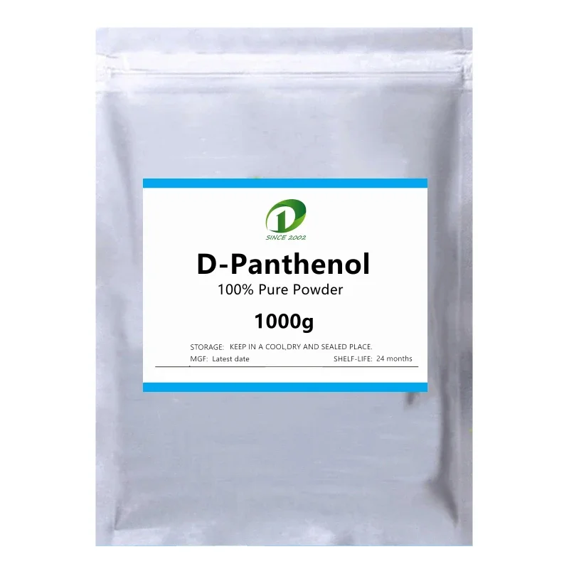 Polvo de d-pantenol 100% puro, Ubiquinol, ácido pantotenico, provitamina B5, polvo de crema de Pantenol B5