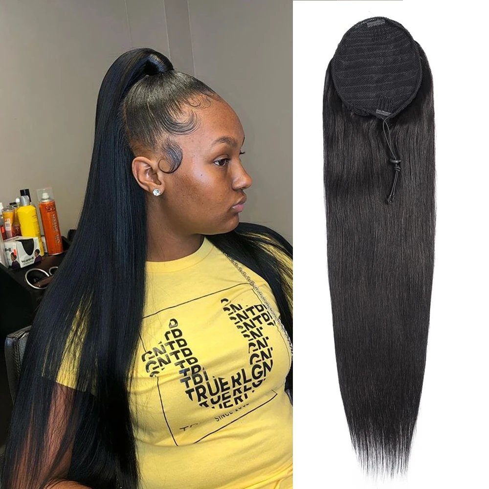 #5 Cheap Human Hair Wrap Ponytails Worth Buying