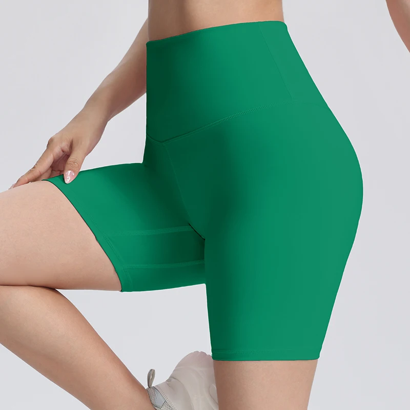 

Yoga Shorts Peach Hip Tight Sports Shorts Yoga Fitness Pants Women's Quick Drying Training Pants High Elasticity