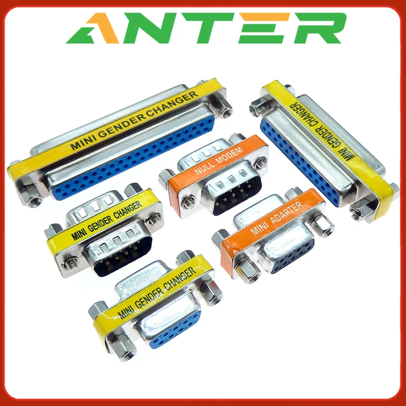 2Pcs DB9 DB15 DB25 … - image