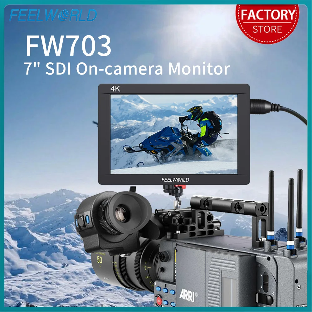 Feelworld FW703 7 I…