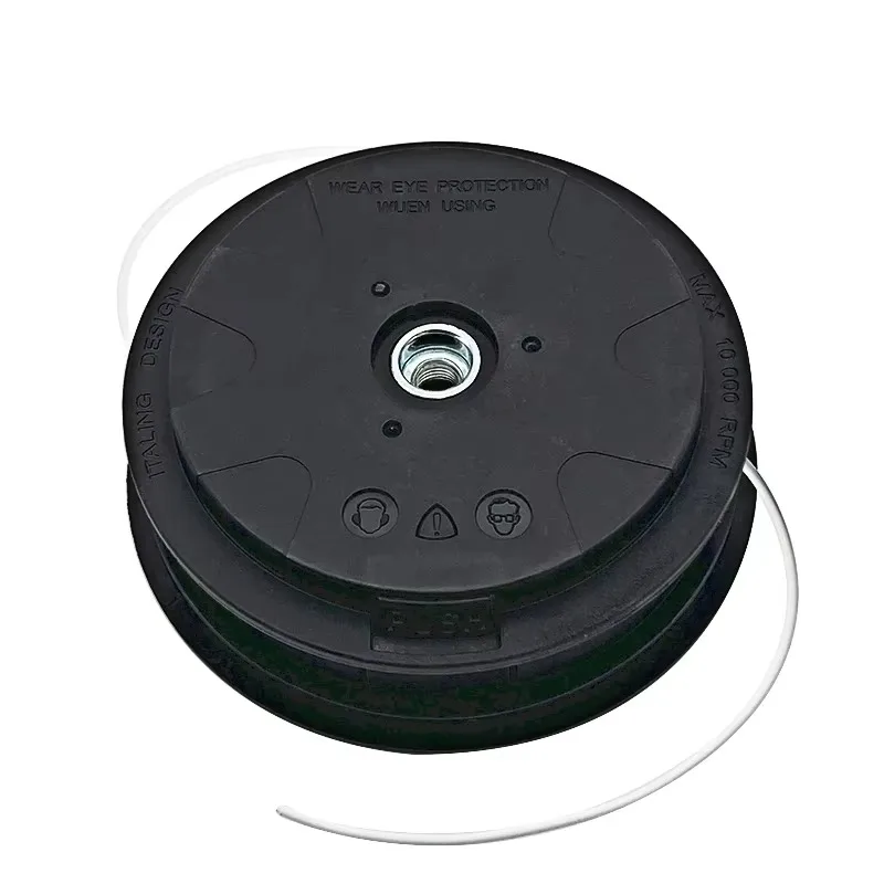 Auto Feed Grass Trimmer Head Replacement, Universal String Trimmer Head for Gas Powered Brush Cutter Weeder Lawn Mower Garden Gr