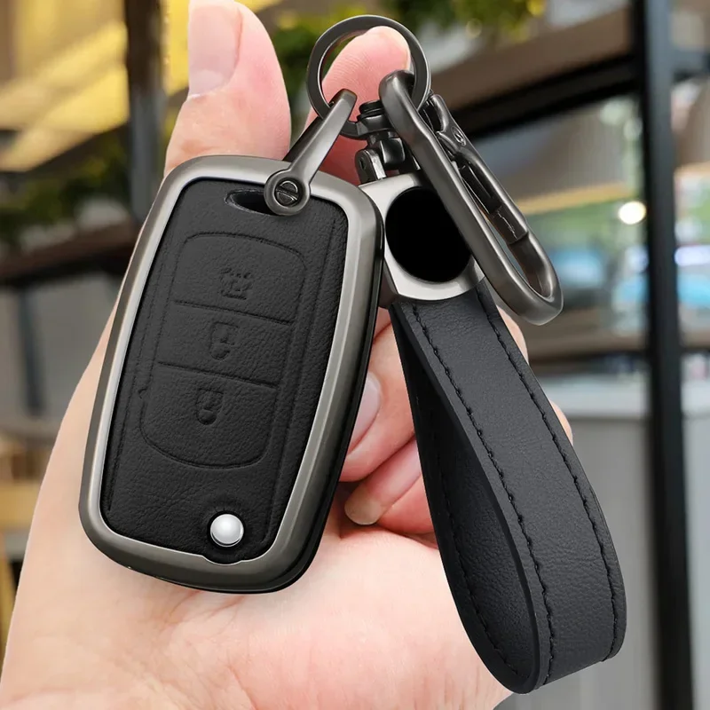 Silicone Car Key Cover Case para Dongfeng 580, F507, DFSK Glory 580, dobrável Shell remoto Car Key Shell, Car Styling Acessórios