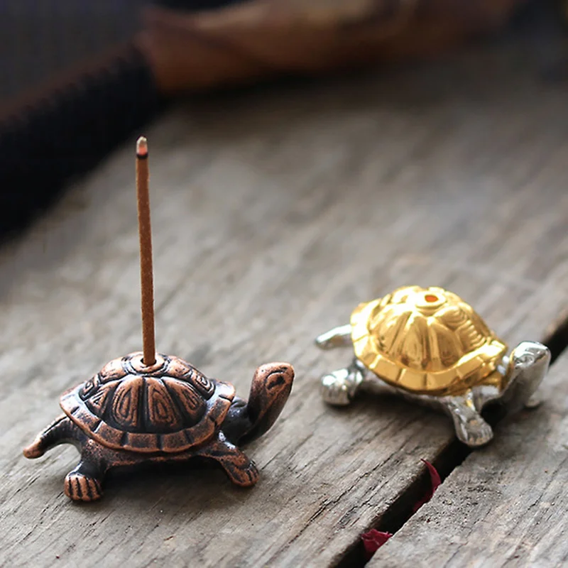2026 Handmade Alloy Animal Tea Pet Ornaments Creative Crafts Tea Ceremony Decor Accessories Tea Table Mini Ornament Gift
