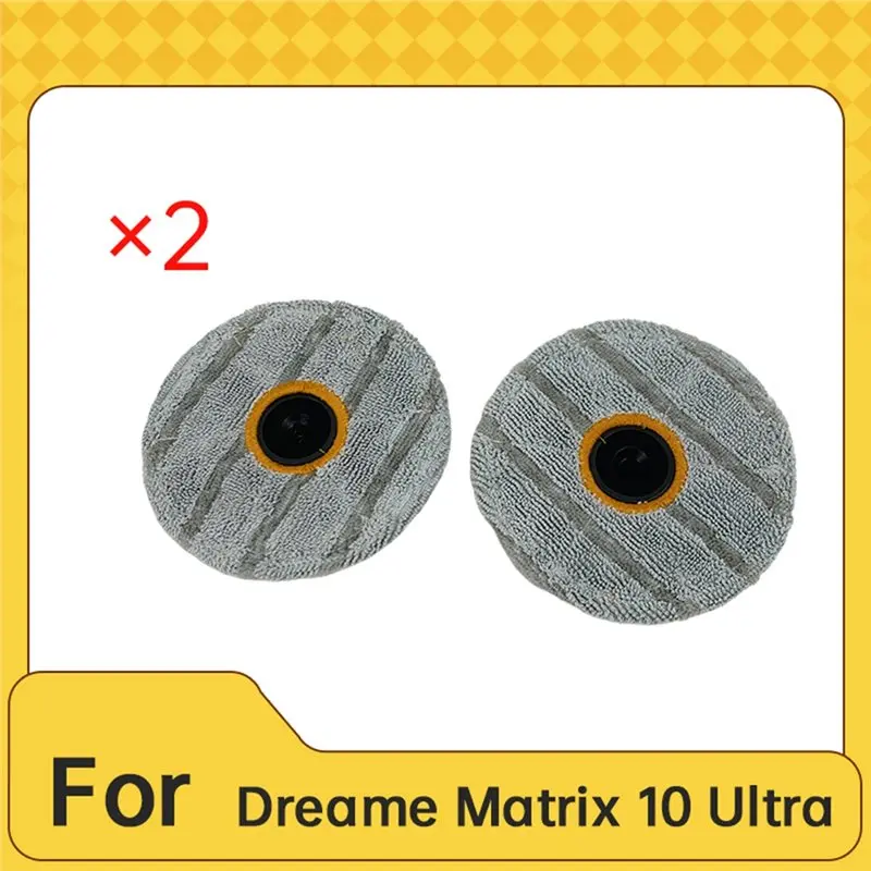 ASWUT-For Dreame Matrix 10 Ultra Vacuum Compatible Stain-Scraping Mop Powerful Scraper For Stubborn Dirt Removal