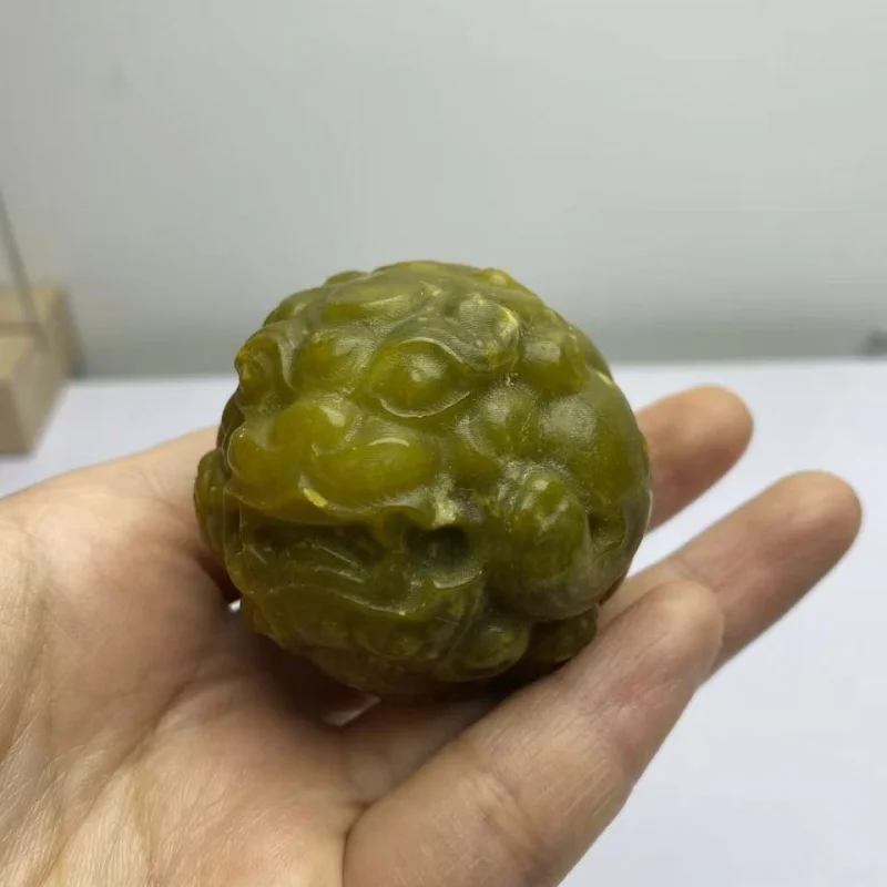 Xiu Yu Antique-Style Pixiu Handheld Ornament, Unisex, Available For Live Streaming And Orders