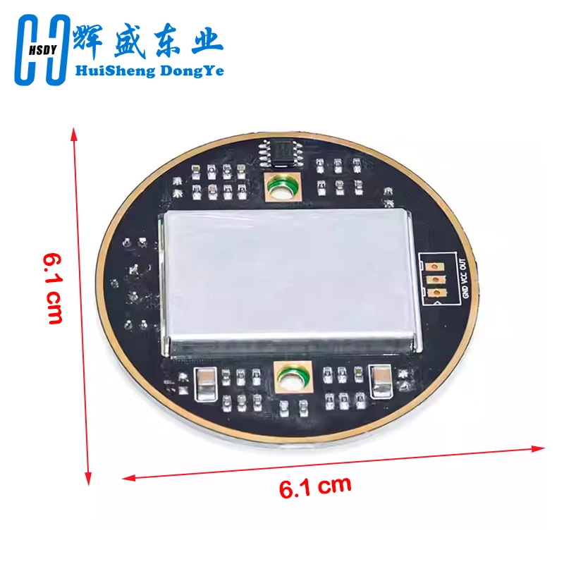1PCS HB100 X 10.525GHz Microwave Sensor 2-16M Doppler Radar Human Body Induction Switch Module For ardunio