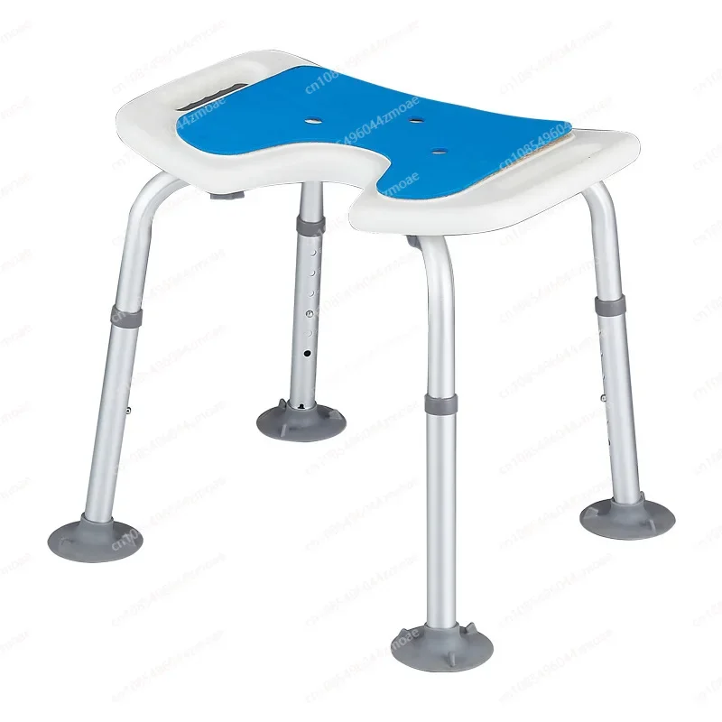 Elderly Bathroom Bathing Stool Widened Pregnant Women Toilet Safety Non-slip Shower Bath Chair Disabled Nursing Home