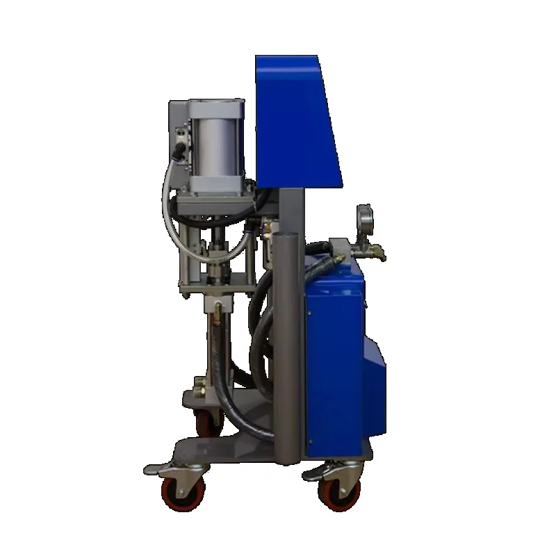 Reanin K2000 صغيرة محمولة من مادة البولي يوريثين مقاومة للماء والعزل Pu آلة رغوة الرش حقن آلة طلاء الرش للبيع #1