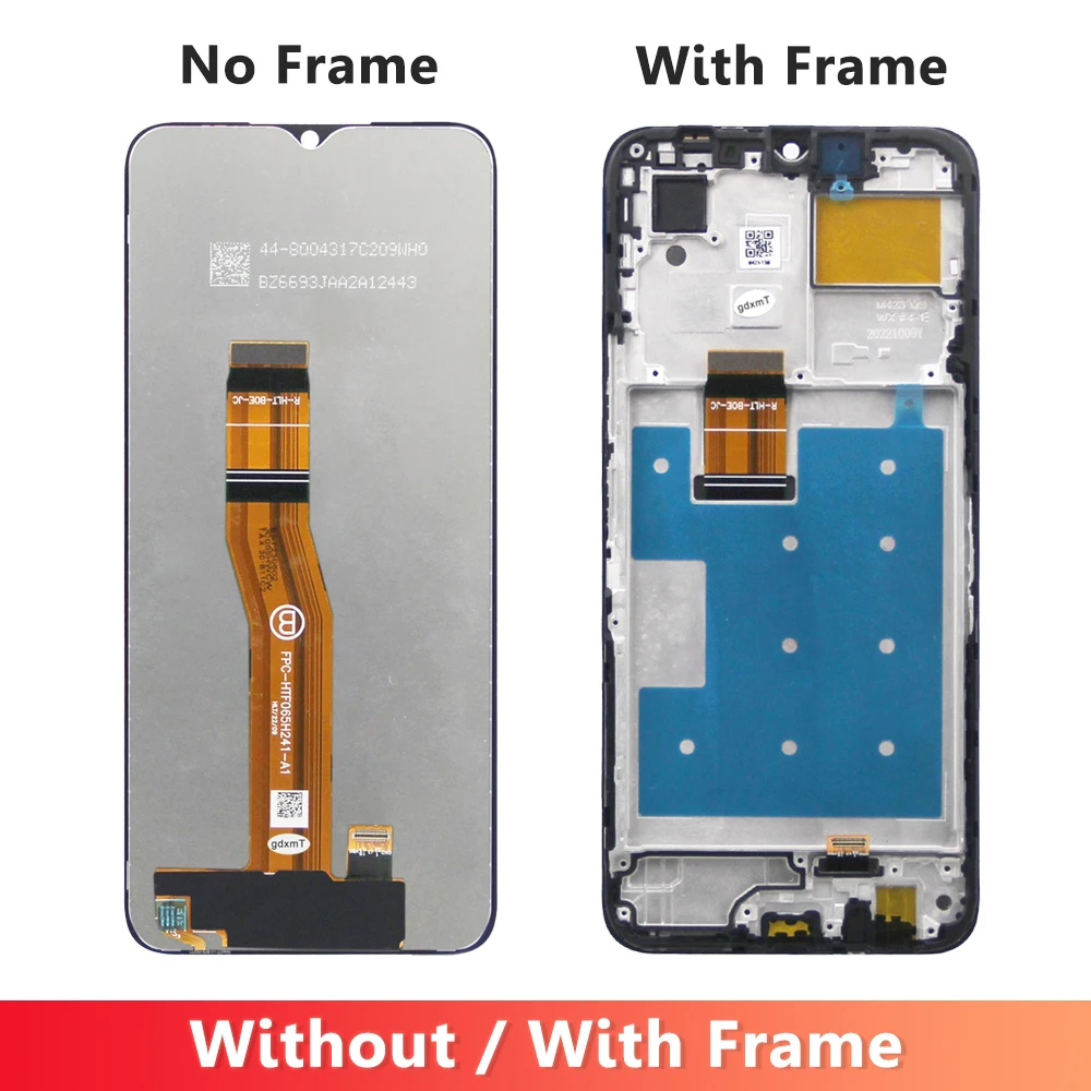 For Huawei Honor 70 Lite LCD RBN-NX1 Display Touch Screen Digitizer Assembly For Honor70Lite Display Replacement with Frame