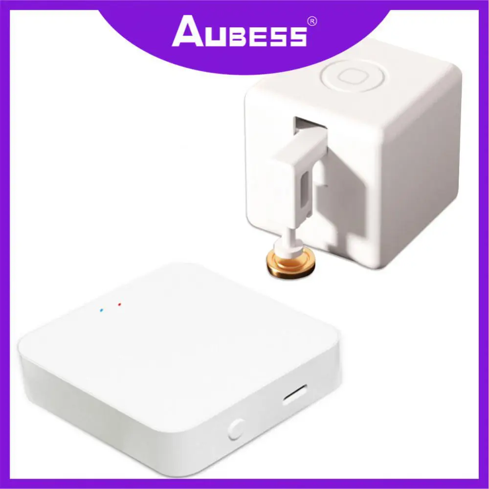 Voice Control Gateway Controller Convenience Energy Saving Touch Switch Custom Action Easy Control With Doodle Hub Oem