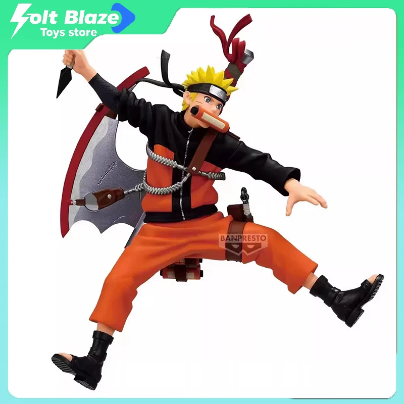 

Официальная коллекционная фигурка Bandai Naruto Shippuden VIBRATION STARS, 16 см, Узумаки Наруто, серия 72, том 33, аниме-модель, игрушка, подарок