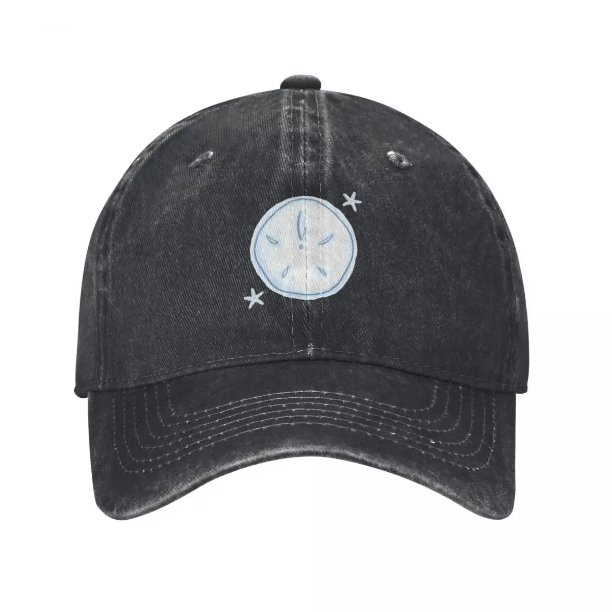 sand dollar wishes and starfish kisses Baseball Cap Hood |-F-| Men's Hats Women's