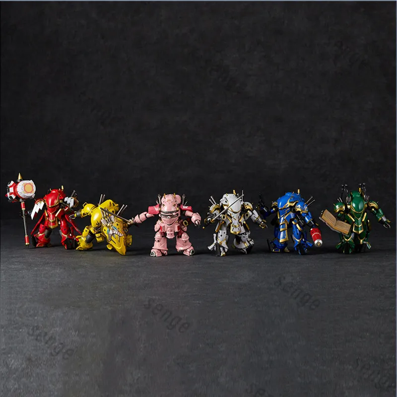 

Оригинальная сборная модель Kaiyodo ARTPLA New Sakura Wars 1/35 Reiko Fighter Infinite Mitsutake, коллекционный подарок