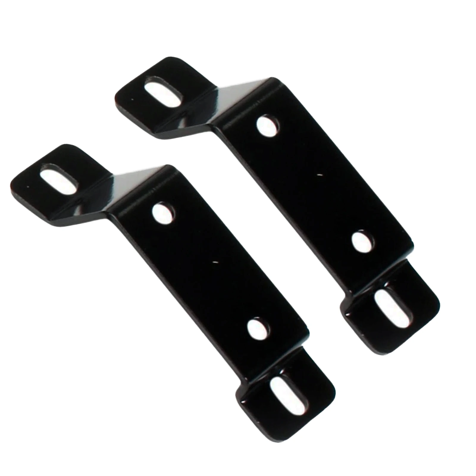 Front Sway Bar Frame Brackets Pair 6372LSB for GMC C15 and For Chevrolet C10 1963 1987 Metal Replacement Components