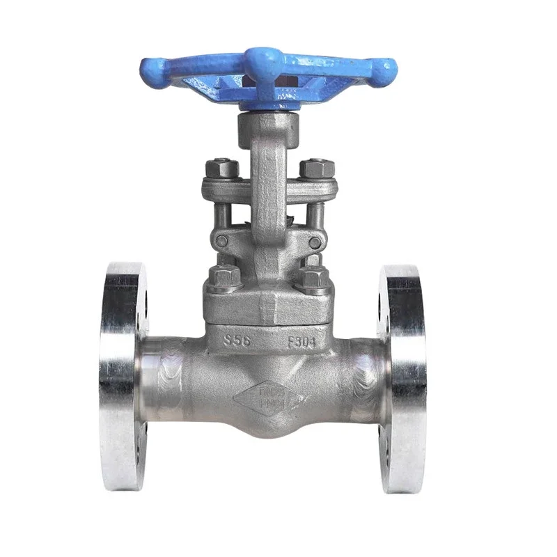 DN150 6-inch ANSI Class300 Manual Handwheel Gate Valve Rising Rod Forged Steel Flange Gate Valve Control Valve