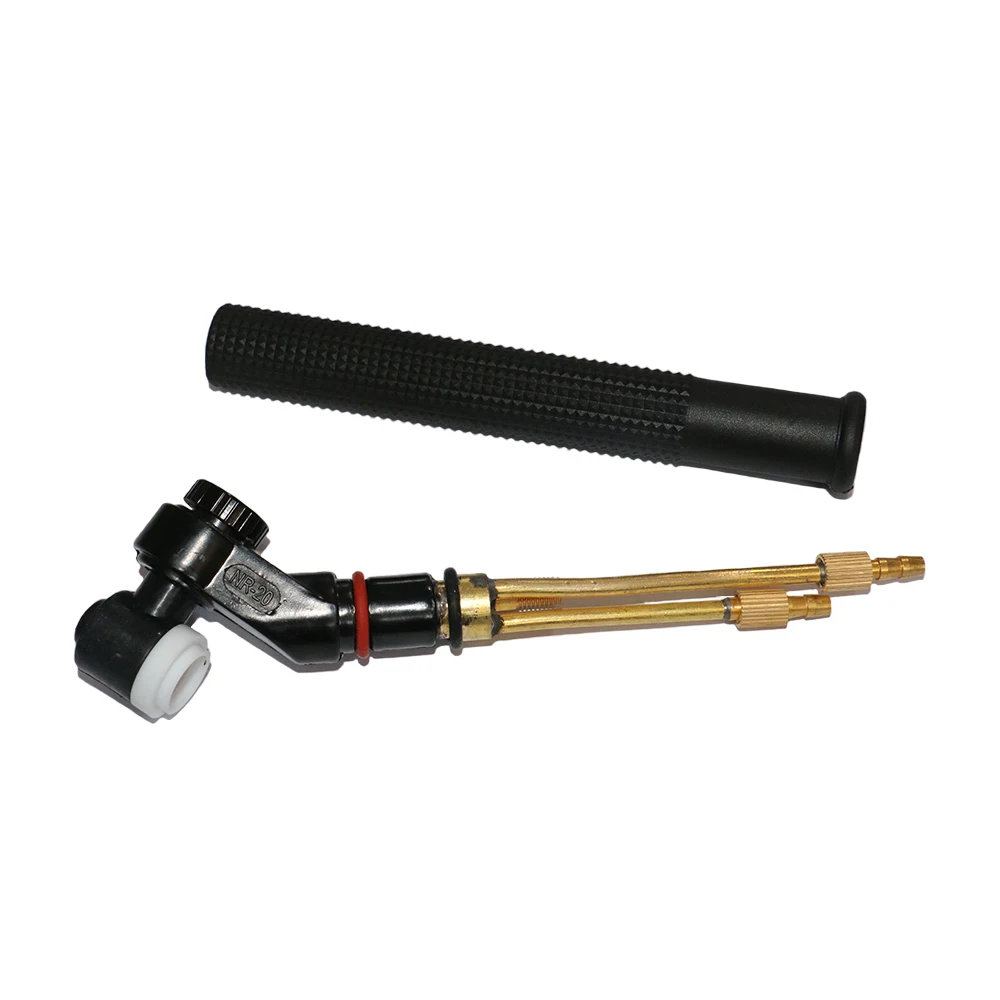 NR9 NR17 NR18 NR20 NR26 Tig Torch Head 360° Swivel Rotate Spin NeckHead For Air Cooling Water Cooled Argon welding Gun