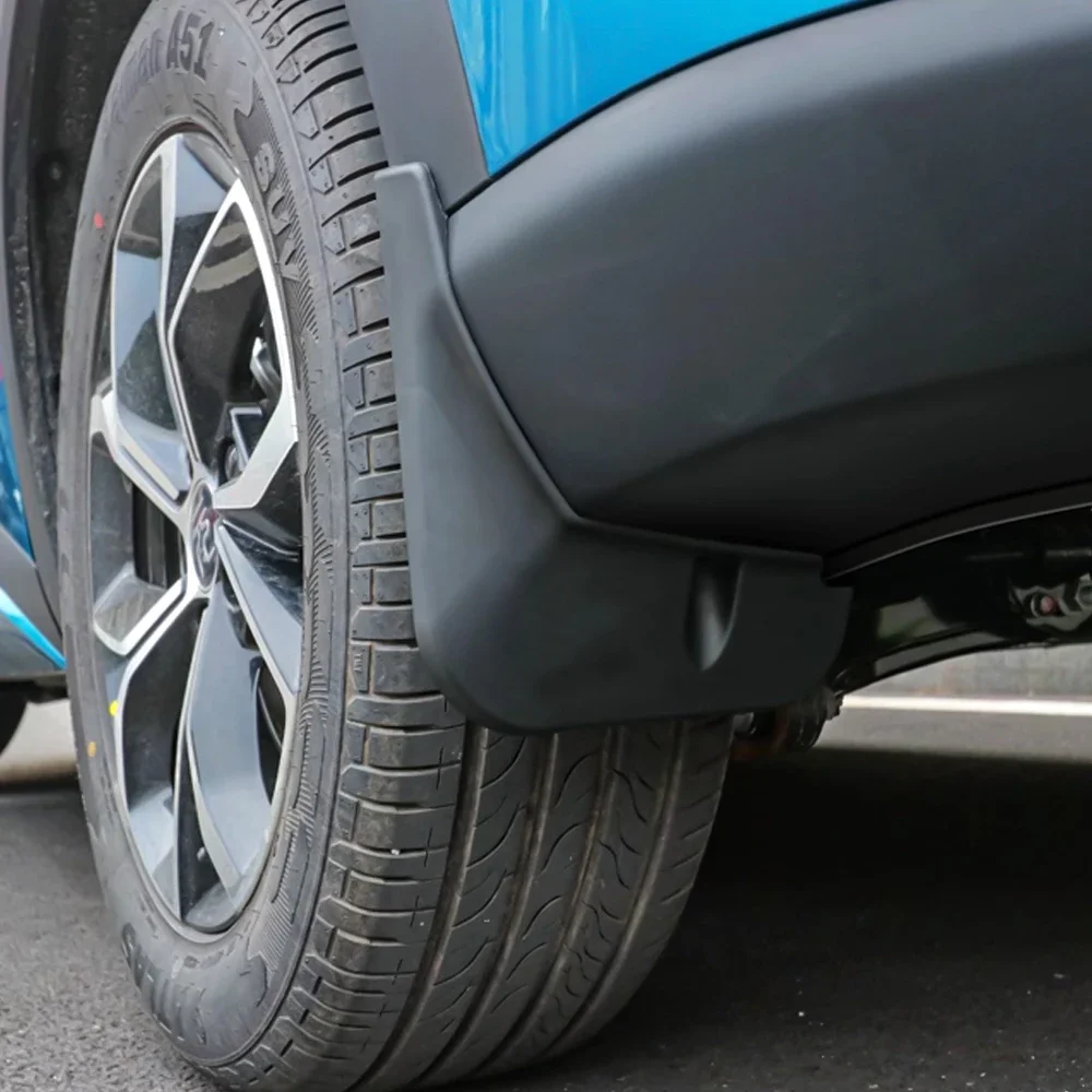 Car Mud Flaps Car Mudflap for BYD Atto 3 Yuan Plus Atto3 2021 2022 2023 Mudguard Splash Guards Fender Mudflaps Auto Accessories