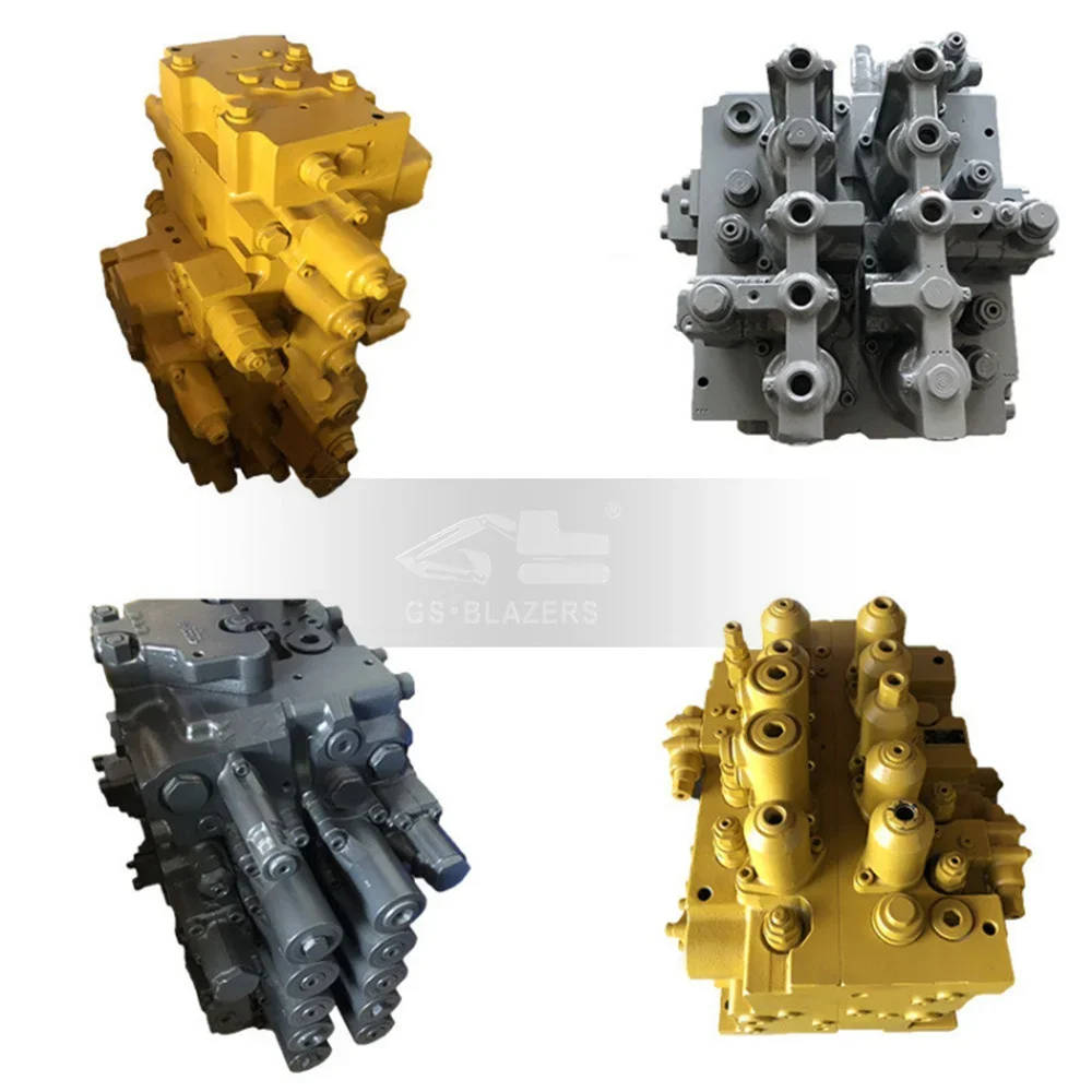 

For Kobelco Doosan Komatsu Sany XCMG Liugong Revo Kato Sumitomo Hydraulic Pump Plunger Pump KYB Distribution Valve Controller