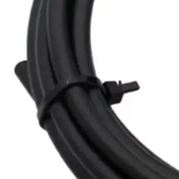 /3 /Meter /Black Rubber Brake Hose Kit For For Hayes Stroker Dominion For Prime For A2 For A4 Comp Pro For Trail Cycling Bicycle