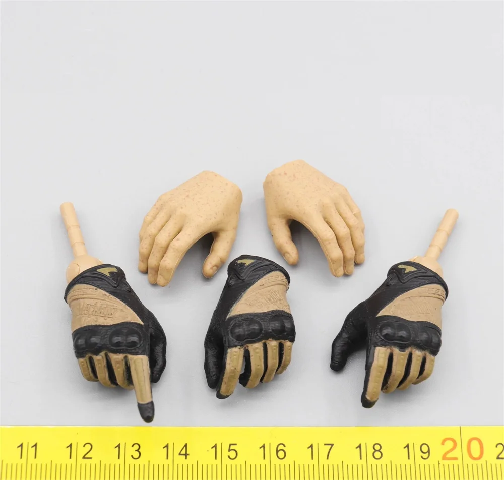 ES 26065SS US. Soldier Doll Solid Shoe Boots Baseball Caps Jeans Pant For 12" Doll Scene Component EASY&SIMPLE 1/6 - Image 5