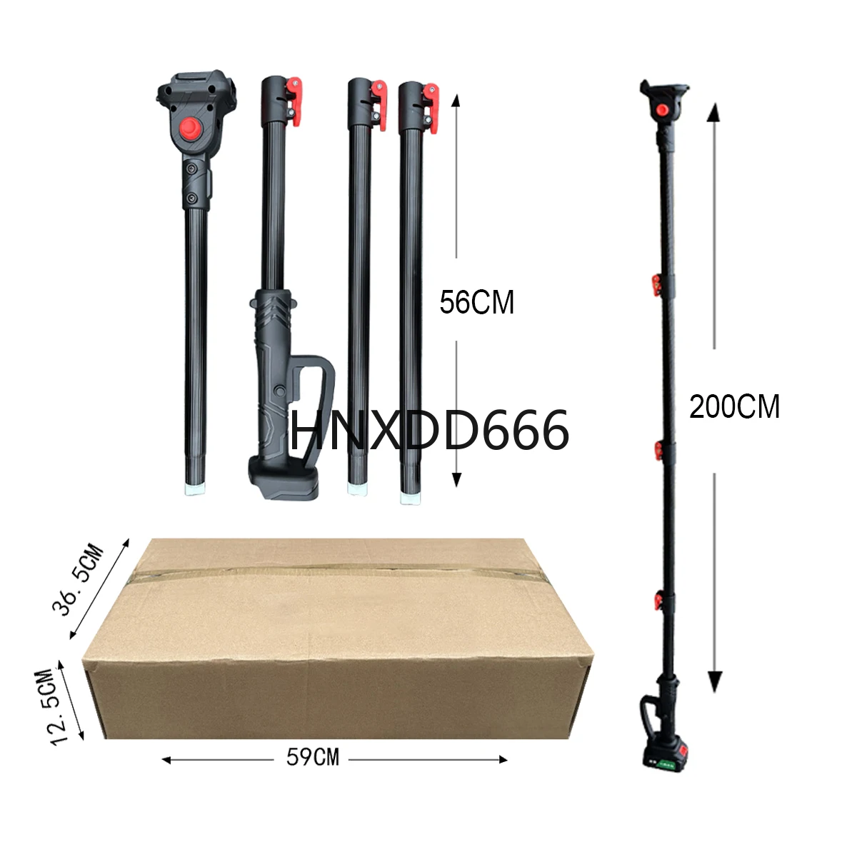 Garden Working Tele…