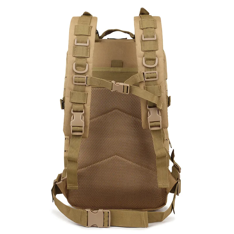 Trousse de premiers soins de grande capacité pour hommes, sac à dos DulBackpack de l\'armée, sacs à dos étanches pour sports de plein air, randonnée,