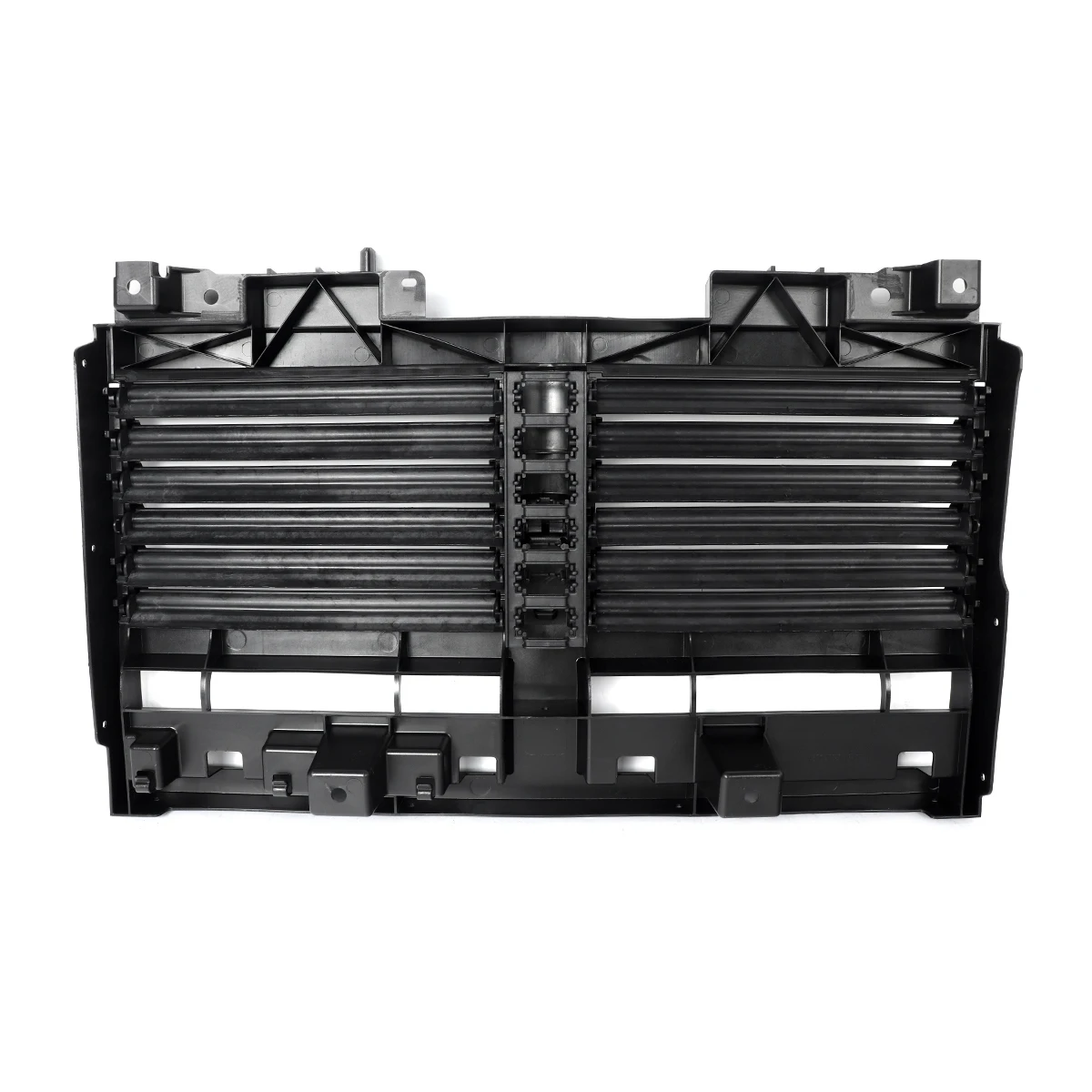 Obturador da grade de ar para 2019-2024 ram 1500 conjunto do obturador da grade ativa do radiador sem moto grade de entrada de ar automática 68437500 AB