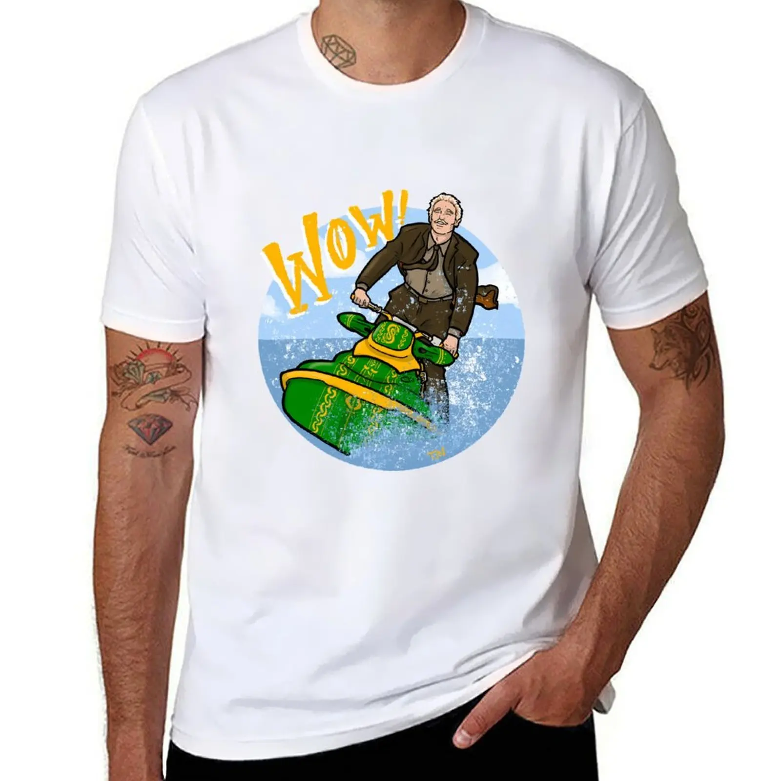 

Time To Jetski T-Shirt anime t shirts for man t shirts designer T-Shirt