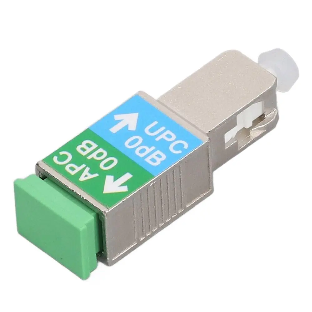SM 9/125 SC/UPC Male to SC/APC Female Adapter 1200nm To 1600nm Excellent Isolation Fiber Optic Adapter Low Loss