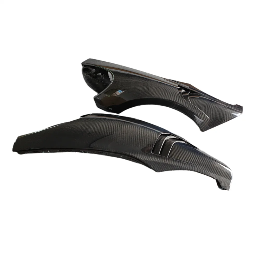 

Комплект переднего крыла Mso из натурального углеродного волокна для McLaren 540c 570s 570gt 600lt, автомобильные крылья премиум-класса