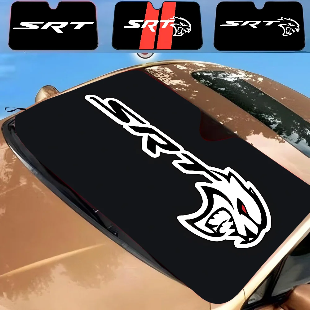 

S-SRT Foldable Front Windshield Sunshade 70x130cm Anime Cartoon Foils Car Sun Visor Sun Shade Protect