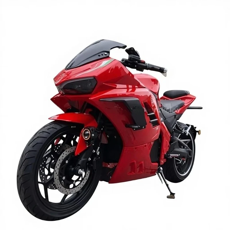 

Customized Panigale Electric Racing Motorcycle 72V with Discount Price