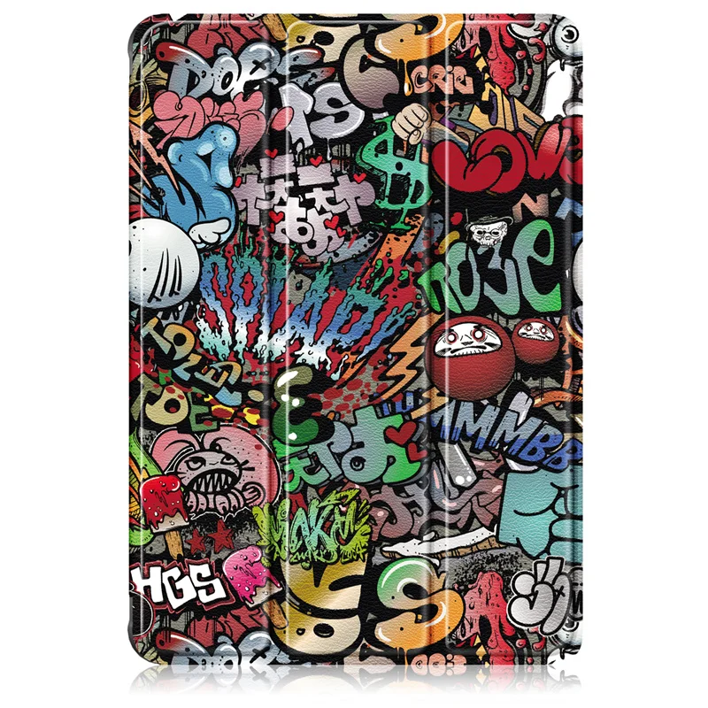 Etui Trifold z lakierowanym akrylem, twarde, inteligentne etui na tablet Samsung Tab S11, pokrowiec na Galaxy Tab S11 11 cali 2025 z uchwytem na rysik — zdjęcie produktu 2
