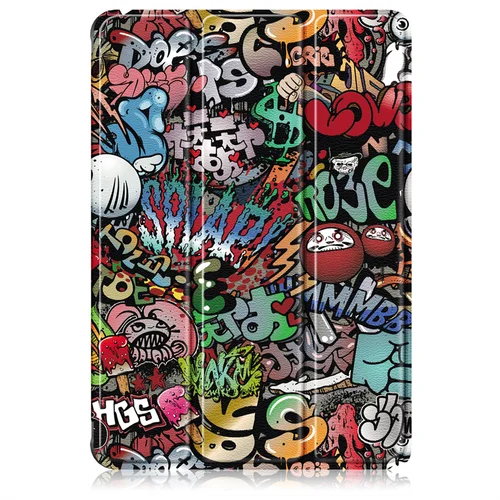 Imagen 2 del producto Para Samsung Tab S11 Funda triple pintura acrílica trasera dura Funda inteligente para Funda Galaxy Tab S11 11 pulgadas 2025 Funda con portalápices