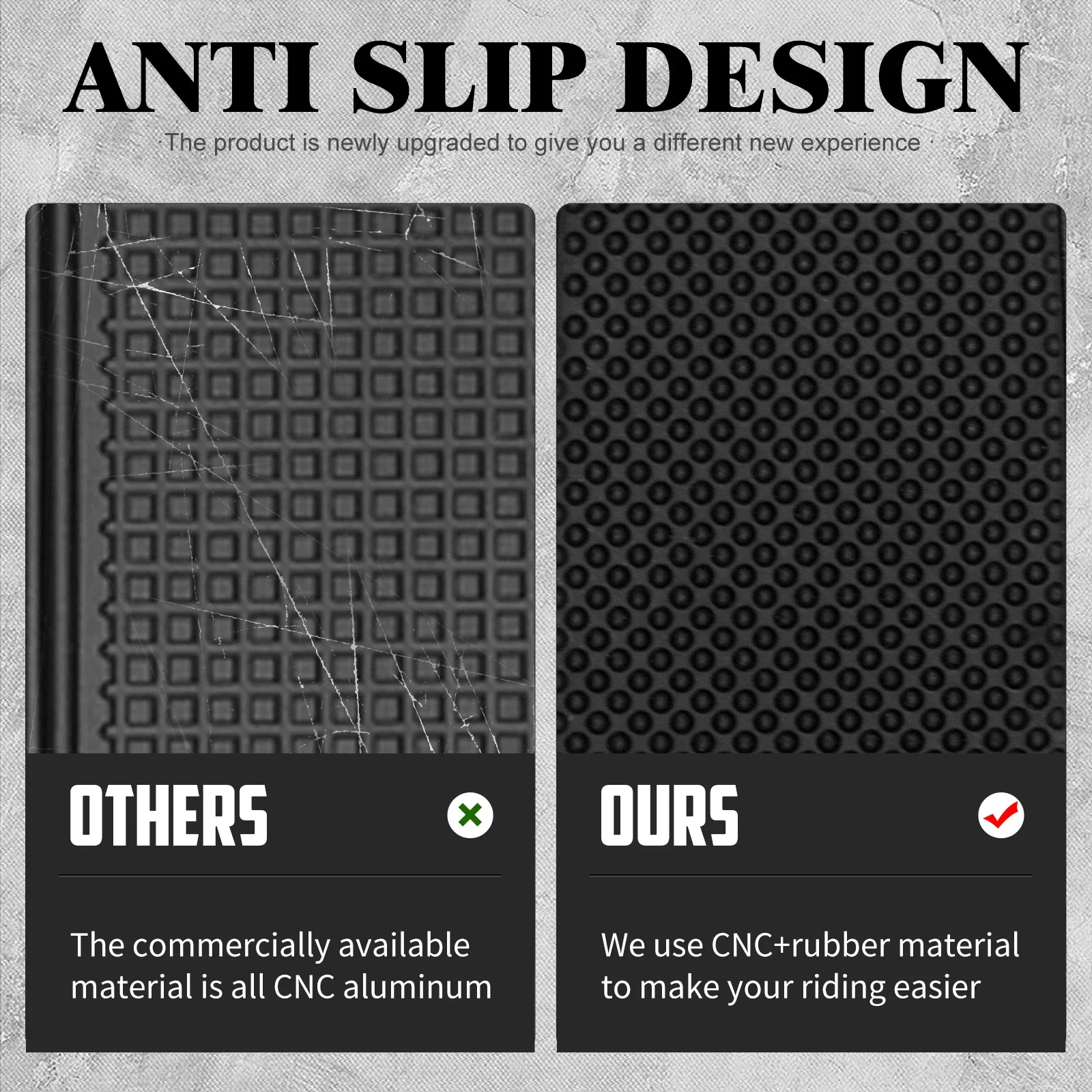 Motorcycle CNC Brake Pedal Pad Cover On Forward Footpeg Cover For Harley Softail Street Bob Fat Bob FXDB FXFBS FXDF 2018-2023 - view 4