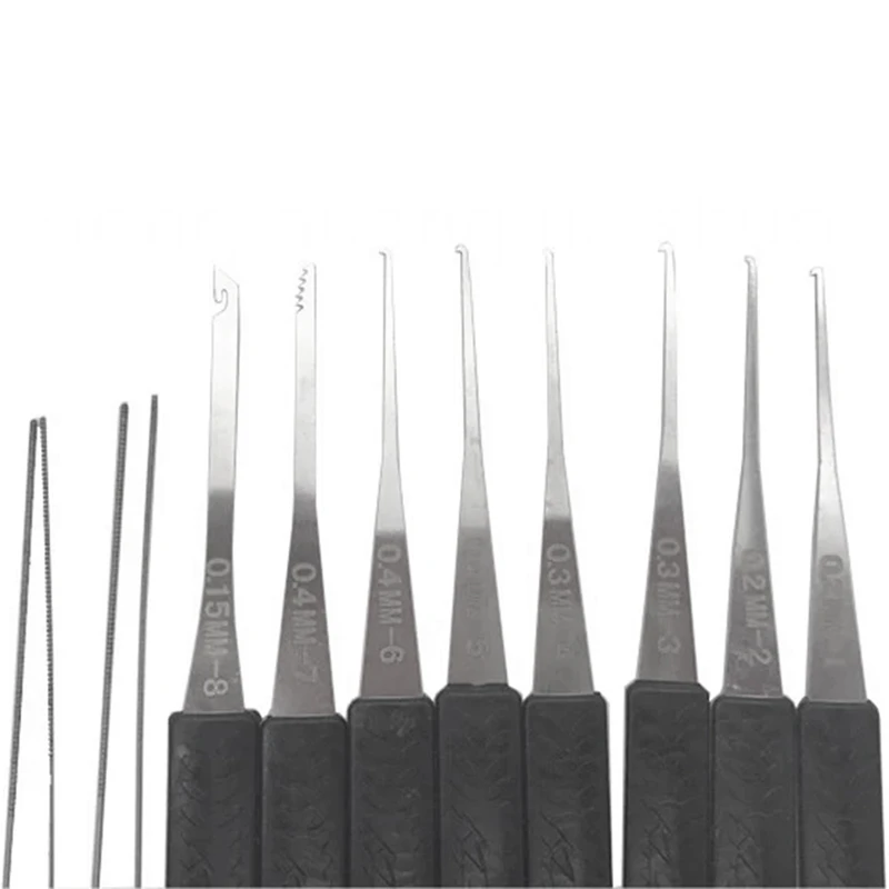 Defekter Schlüssel Extraktor Kit Werkzeug-Trümmer Extraktor 12-teilig