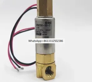 

Straight through solenoid valve VDW13-5G-1-H VDW21-5G-1-01 VDW21-6G-1-01 VDW21-5G-3-01 VDW31-5G-2-02-F VDW350-5G-2-02-F