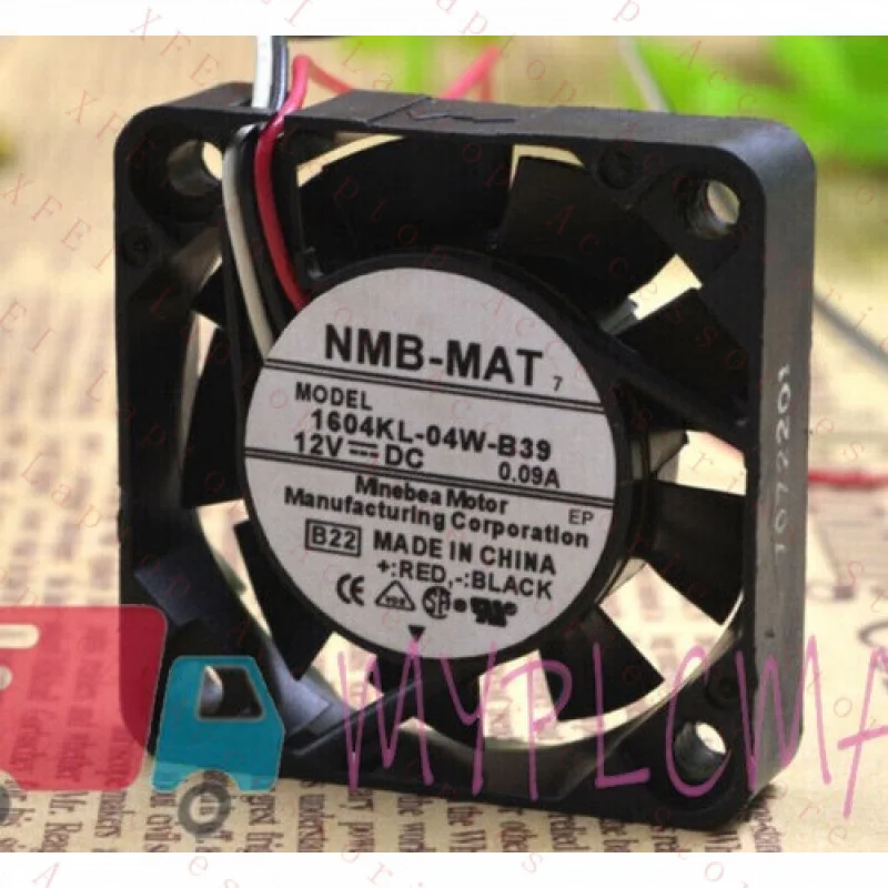 

F 1PCS cooling fan 1604KL-04W-B39 4cm 4010 12V 0.09A #F18