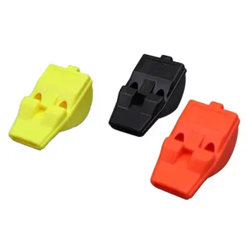 120 dB 3 챔버 축구 축구 농구 스포츠 휘슬 훈련 강력한 시끄러운 심판 휘슬