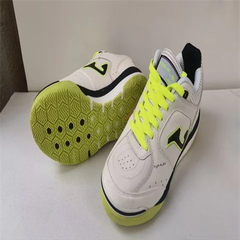 Professional indoor football shoes leather