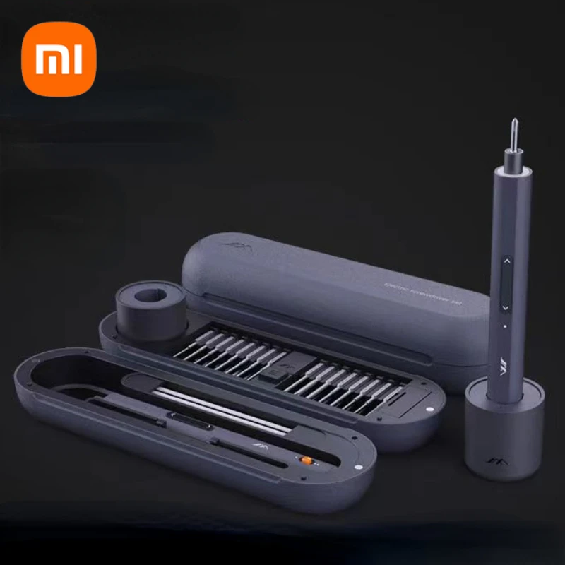 Xiaomi JimiHome Precision Electric Screwdriver Set Magnetic Cordless Screw Driver Bits Kit for Laptop Repair Professional Tools