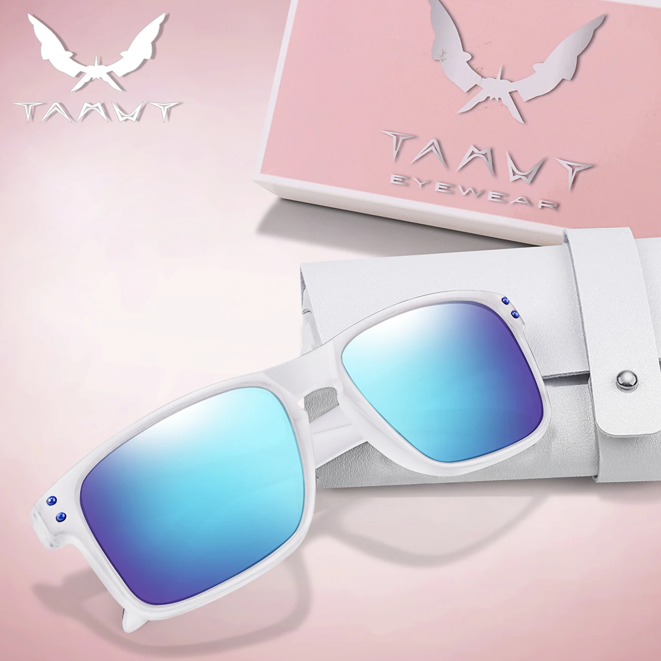 Polarisierte UV400-Angelsonnenbrille für Damen und Herren, Outdoor-Sport, Radfahren, Fahren, Wandern, klassische Schutzbrille mit Box – Detail 7