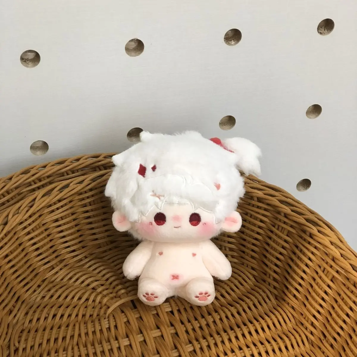 

Игра «Любовь и глубокое пространство» Сопутствующие товары, маленькая коса 10 см, серия «Обычное тело», хлопковая кукла Sylus Rafayel Zayne Xavier Caleb