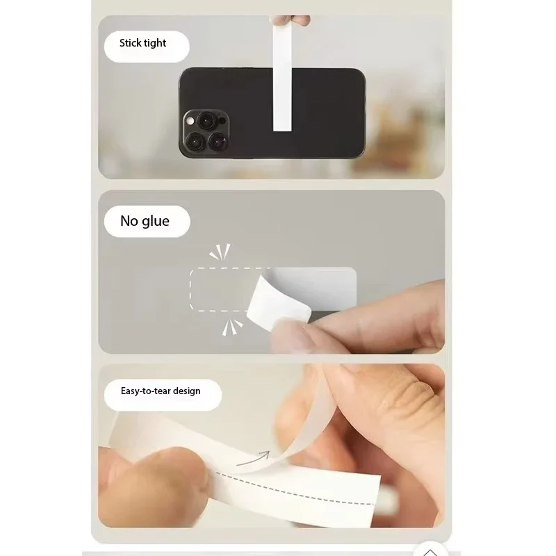 Mini stampante termica per etichette Creatore di adesivi Bluetooth wireless Stampante tascabile portatile senza inchiostro per etichette fotografiche Note Riviste Memo