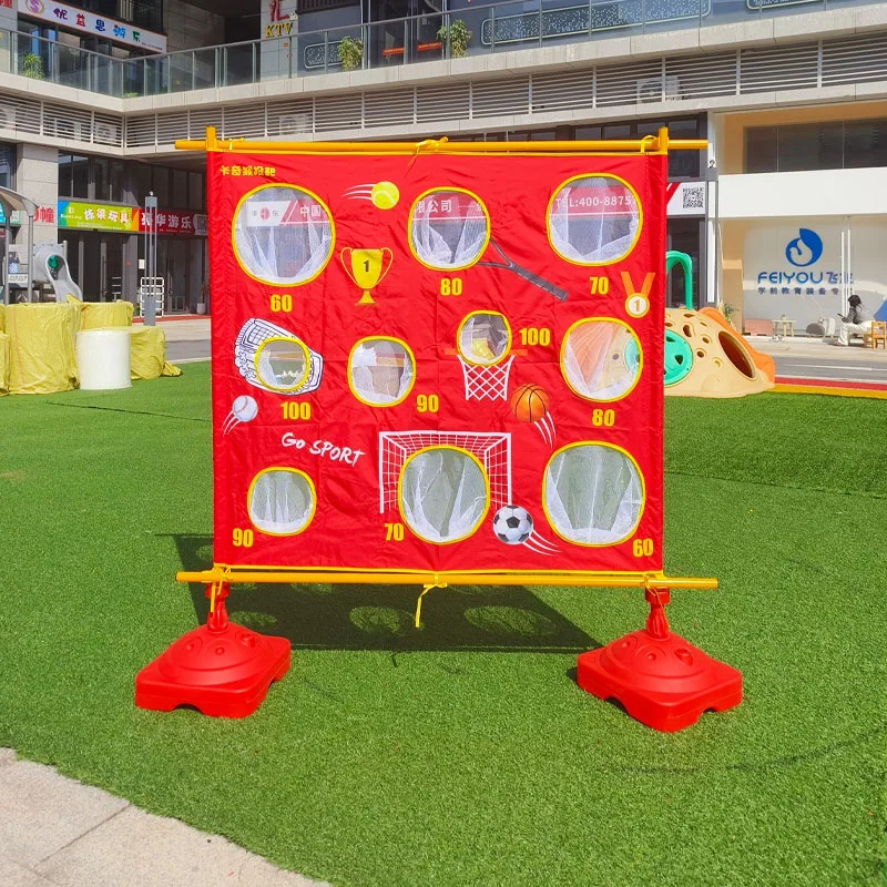 

Physical intelligence sensory integration training in children's target throwing preschools