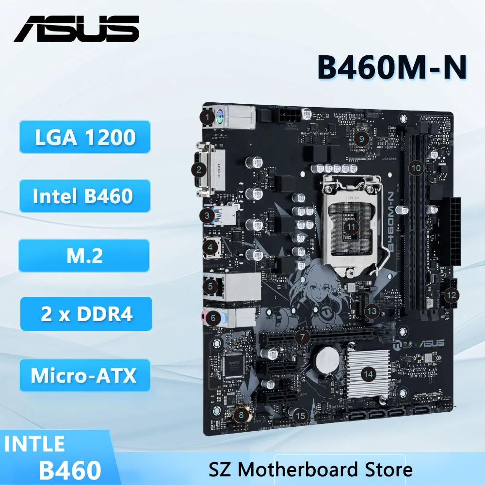 carte-mere-asus-b460m-n-intel-b460-lga-1200-ddr4-m2-compatible-avec-les-processeurs-core-i3-10100-10400-10700-10900-g6505