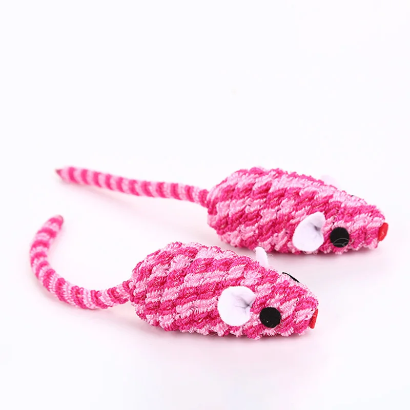 Cat Toy Pet Toy Rope Winding Mouse Toy for Cats Kitten Cute Interactive Training Stretch Mouse Toys Cat Accessories Pet Product