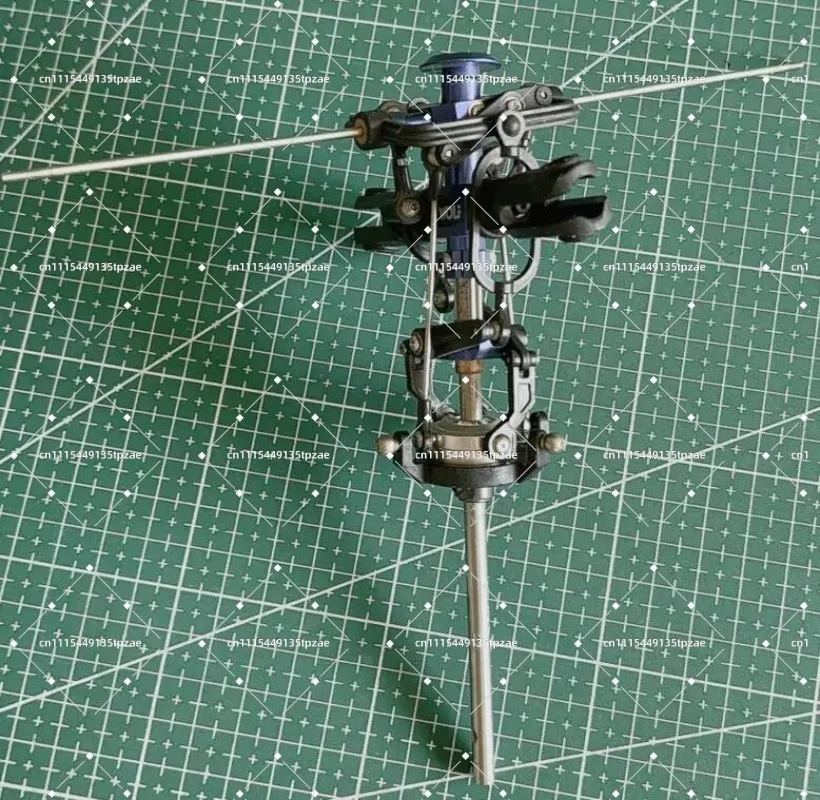 Trex 450 Series Main Rotor Parts 5MM Shaft Linkage Set With Swash Plate Flybar Component Hobby Model Spare Parts