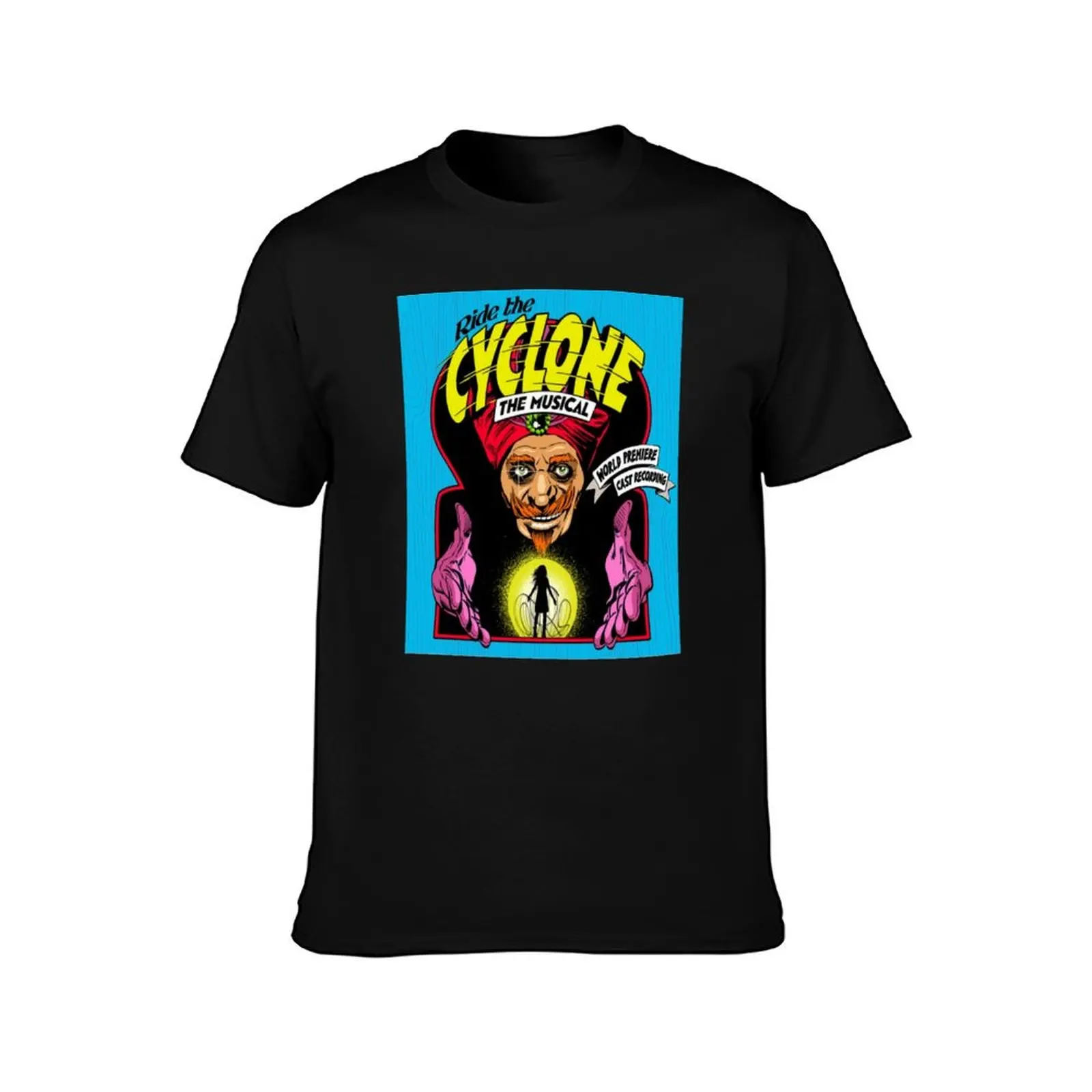Ride The Cyclone Poster T-Shirt Thanksgiving Day Tee Top